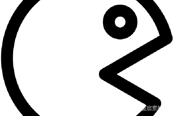 元素素材 pac-man