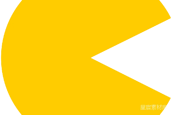 元素素材 pac-man