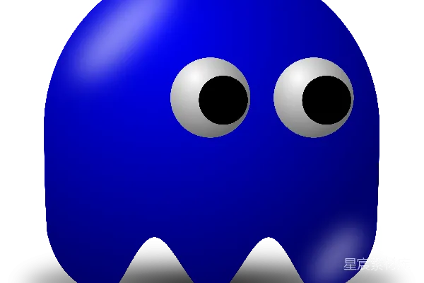 元素素材 pac-man