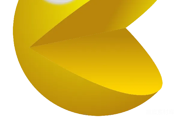 元素素材 pac-man
