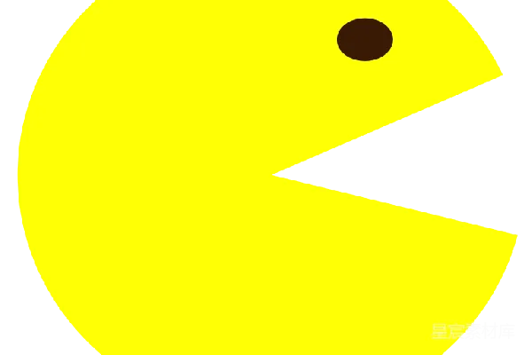 元素素材 pac-man