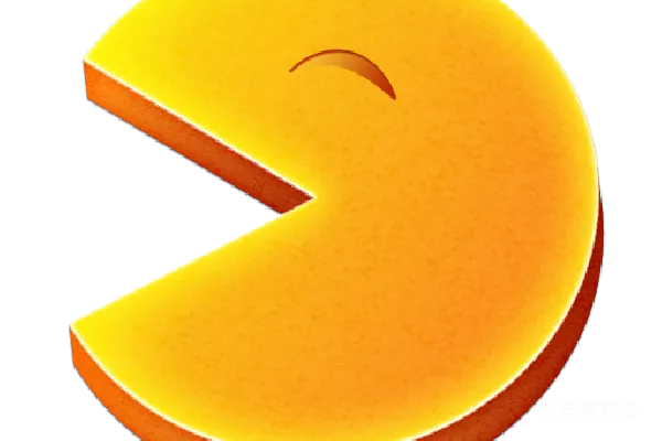 元素素材 佩克曼