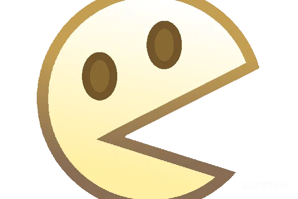 元素素材 pacman