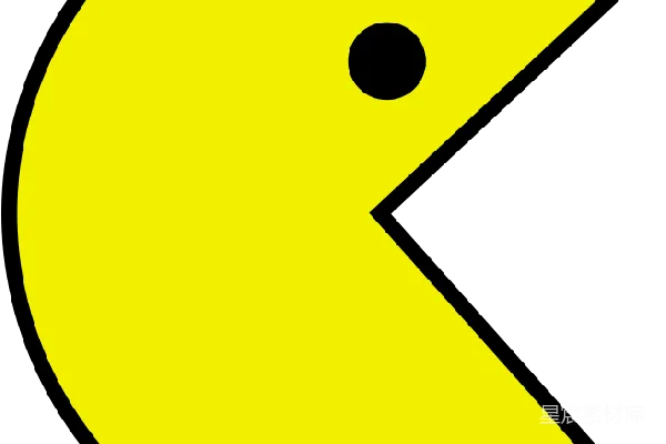 元素素材 pac-man