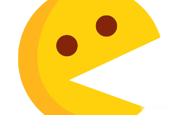 元素素材 pac-man