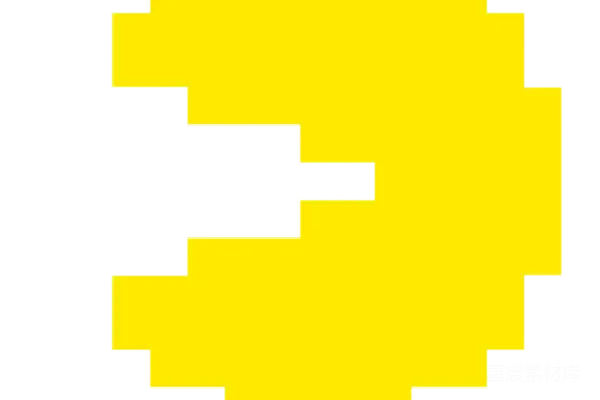 元素素材 pacman