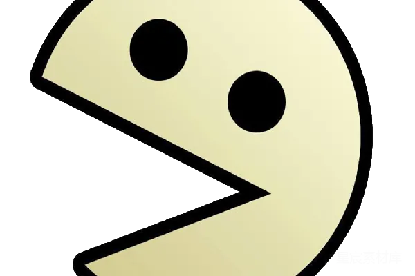 元素素材 pac-man