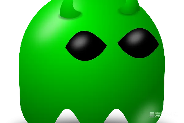 元素素材 pac-man