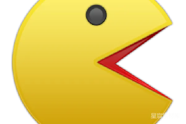 元素素材 pac-man