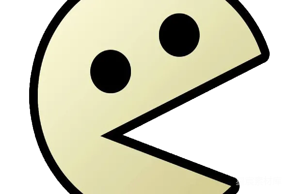 元素素材 pac-man