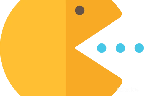 元素素材 pacman