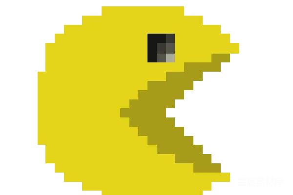 元素素材 pac-man