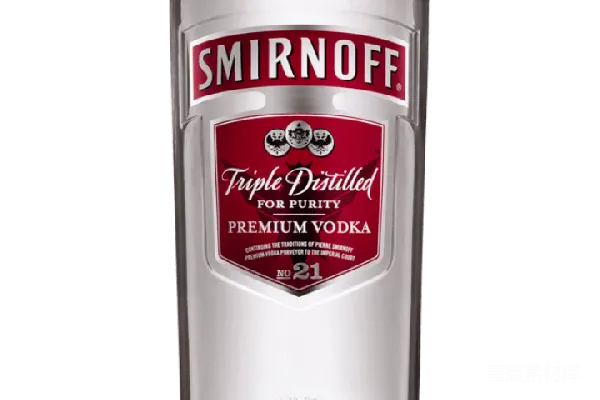 元素素材 斯米诺伏特加酒瓶