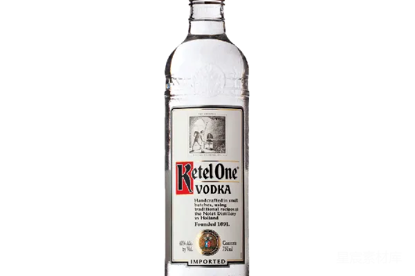 元素素材 荷兰Ketel One伏特加酒