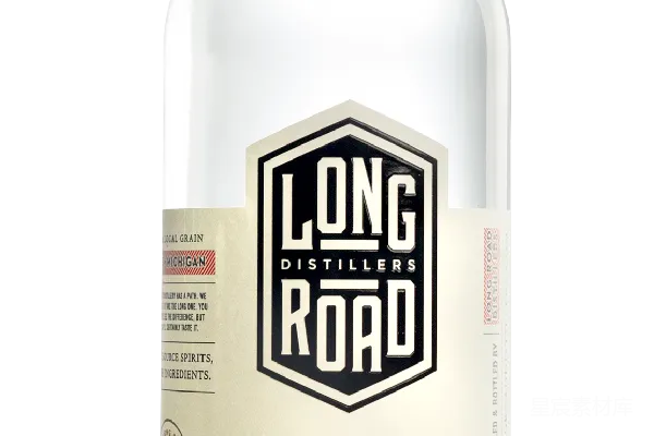 元素素材 Long Road Original Vodka