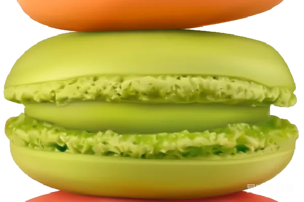 元素素材 马卡龙