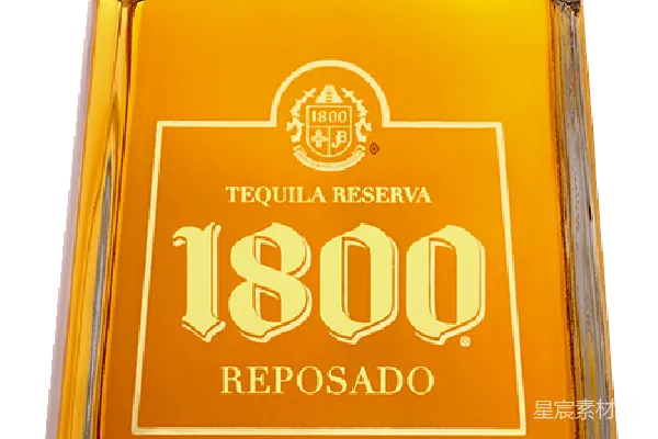 元素素材 墨西哥1800 reposado龙舌兰酒