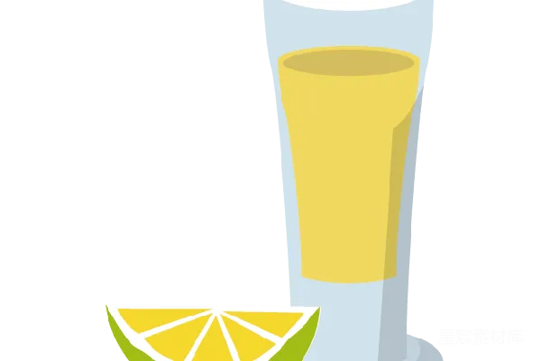 元素素材 龙舌兰酒