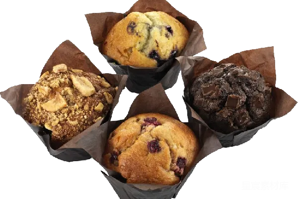 元素素材 muffin