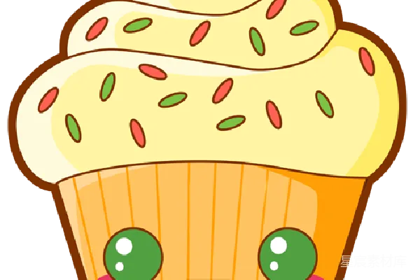 元素素材 muffin