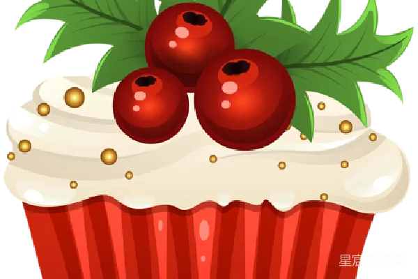 元素素材 muffin