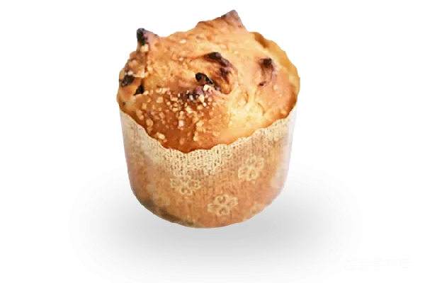 元素素材 松饼