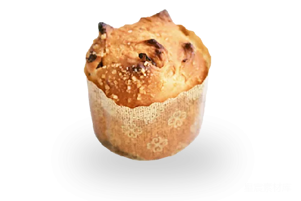 元素素材 muffin