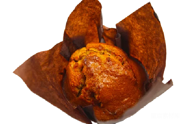 元素素材 松饼