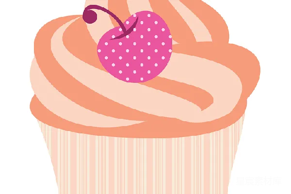 元素素材 muffin
