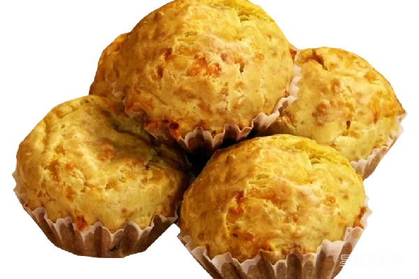 元素素材 松饼