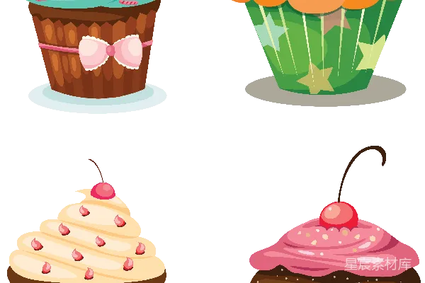 元素素材 muffin