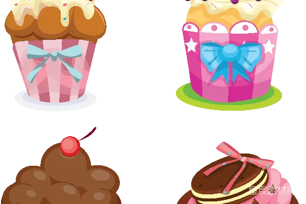 元素素材 muffin