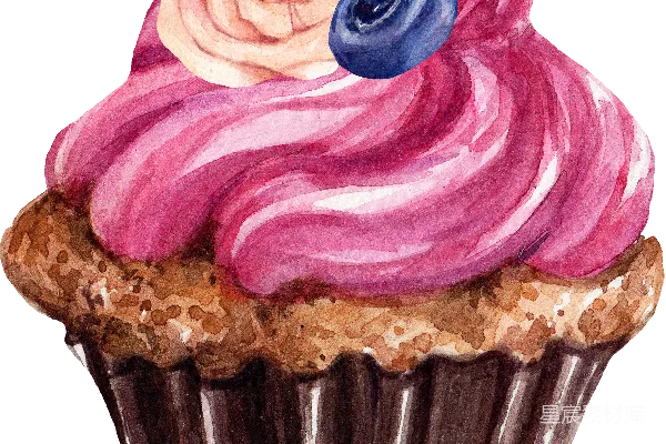 元素素材 muffin