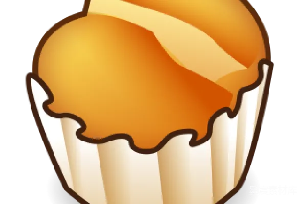 元素素材 muffin