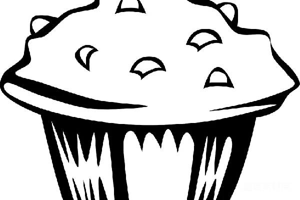 元素素材 muffin