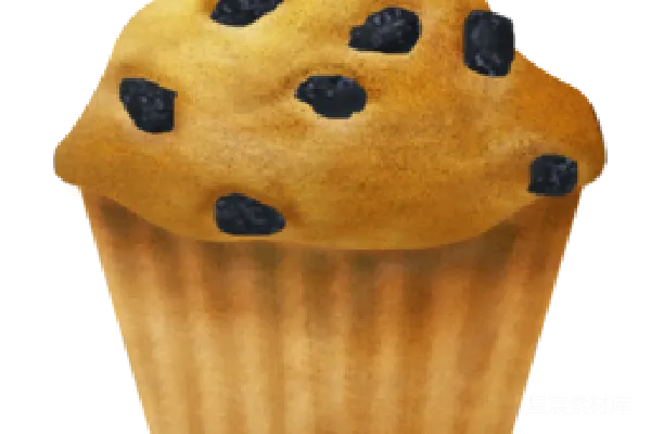 元素素材 muffin