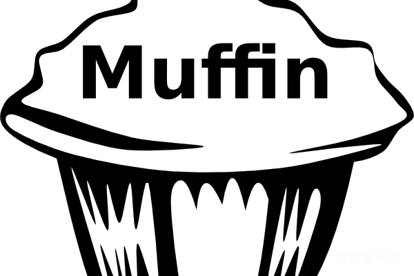 元素素材 muffin