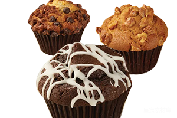 元素素材 muffin