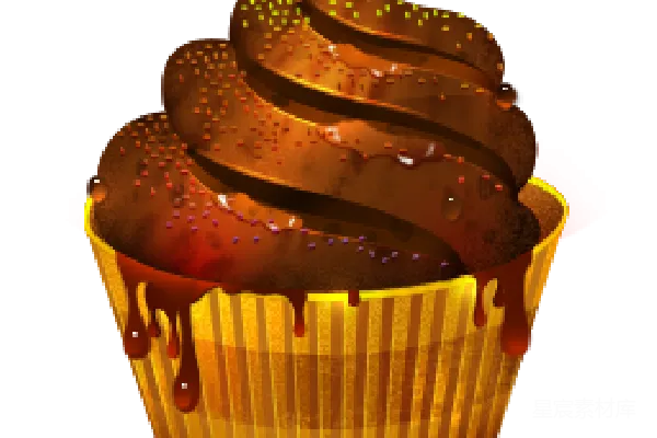 元素素材 muffin