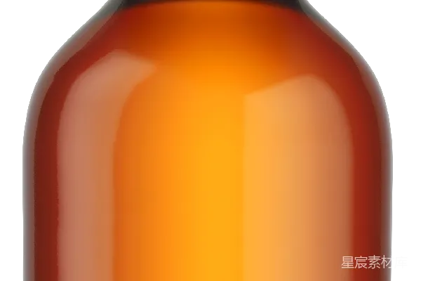 元素素材 棕色玻璃酒瓶