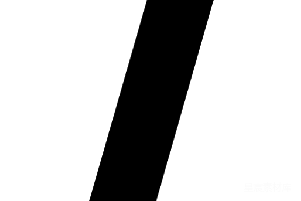 元素素材 字母I的轮廓