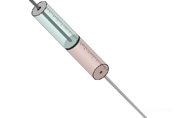 元素素材 注射器