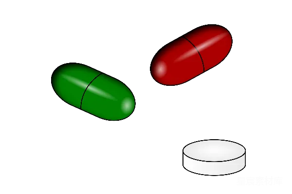 元素素材 药物