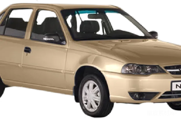 元素素材 现代Nexia经典车型