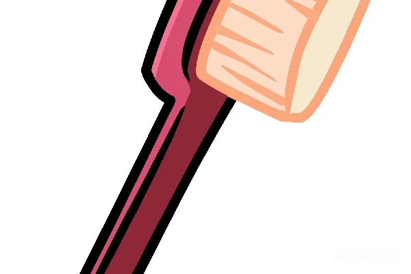 元素素材 牙刷