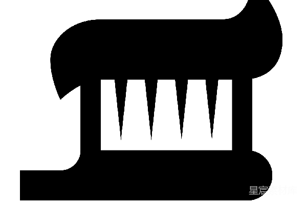 元素素材 夜晚的星空