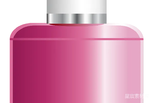 元素素材 粉红色香薰瓶插图