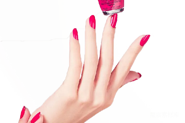 元素素材 指甲