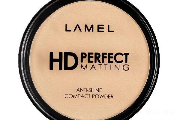 元素素材 LAMEL HD完美控油粉饼
