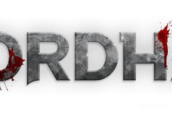 元素素材 Mordhau游戏标志